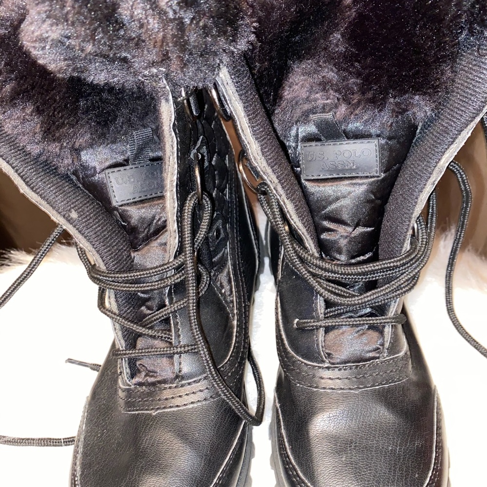 Us polo assn Artic weather snow.